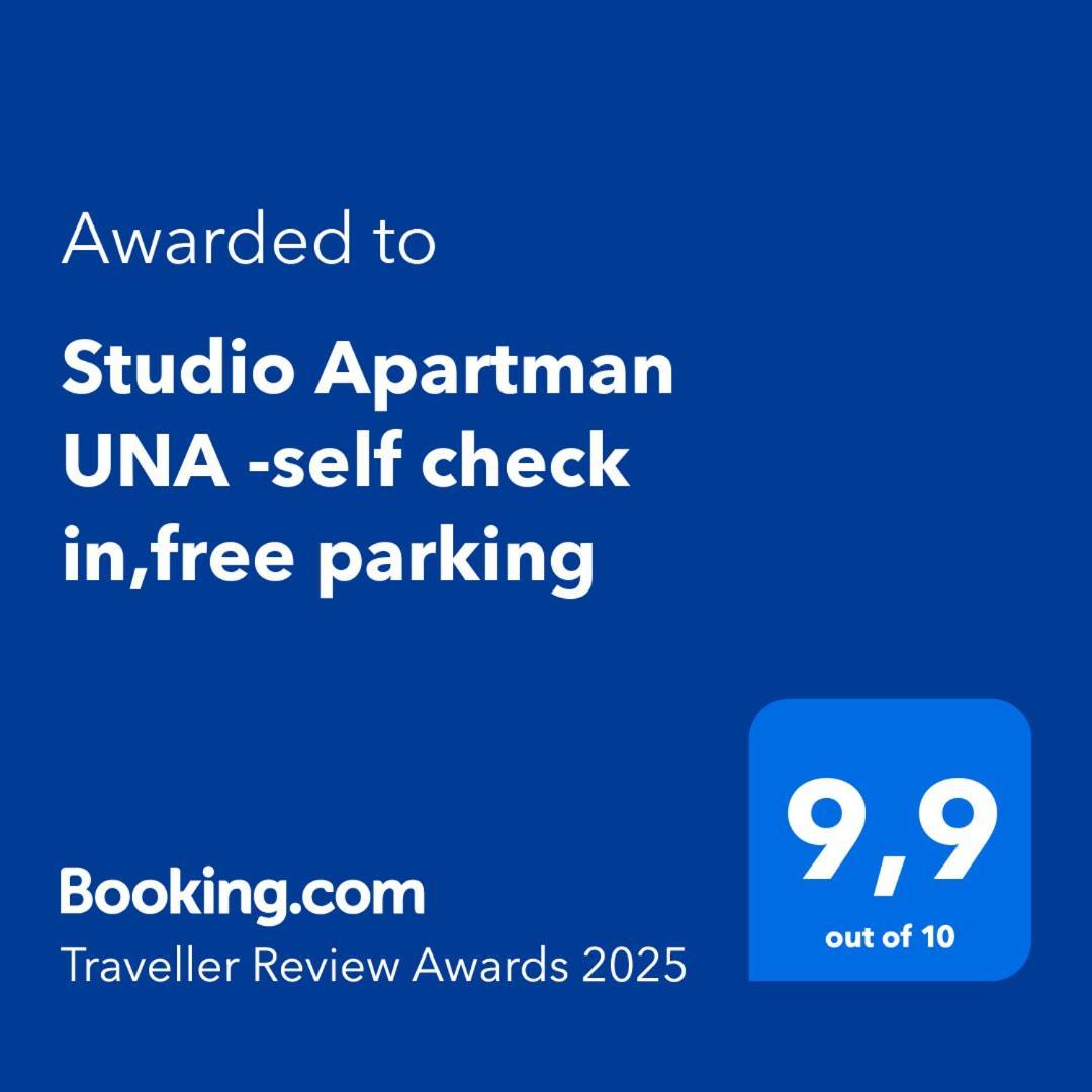 Studio Apartman Una -Self Check In,Free Parking Karlovac Luaran gambar